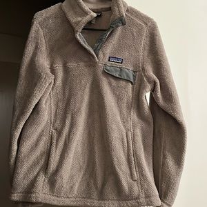 Patagonia Thin Sherpa Three Quarter button up